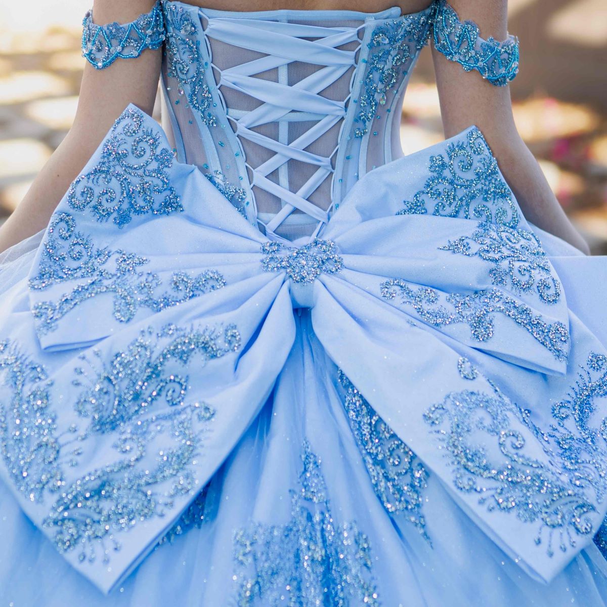 Off Shoulder Ball Gown by Cinderella Couture 8190J – ABC Fashion