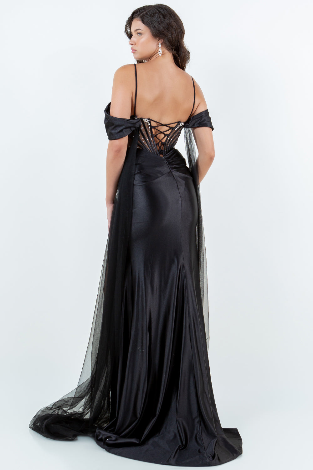 Beaded Sweetheart Slit Gown by Cinderella Couture 8273J