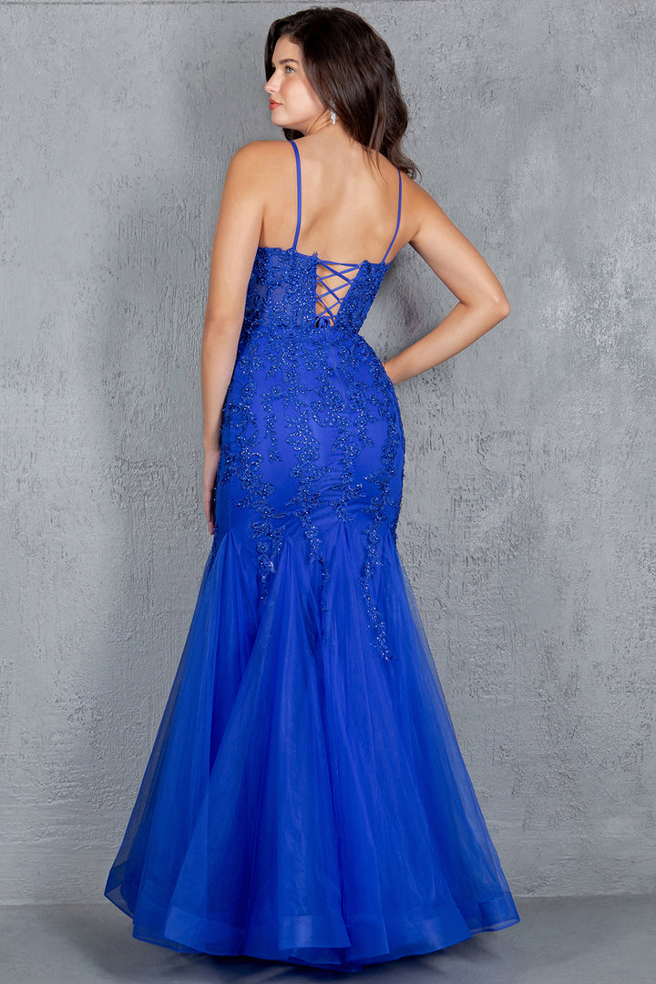 Sleeveless Mermaid Dress by Cinderella Couture 8175J