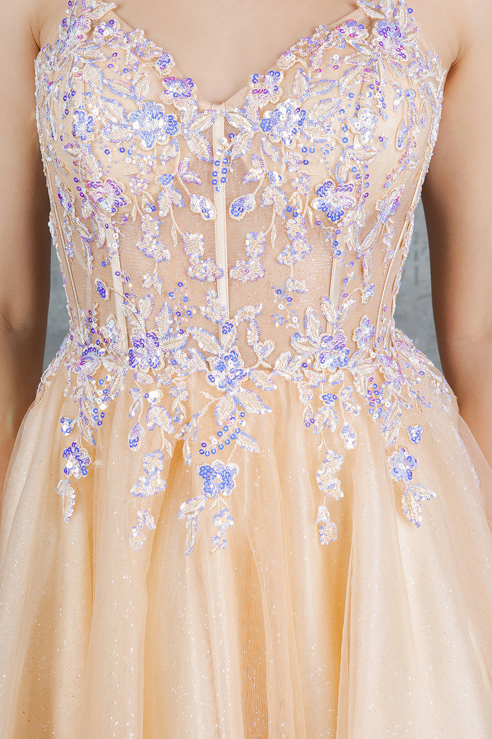 Short Sleeveless Dress by Cinderella Couture 8305J