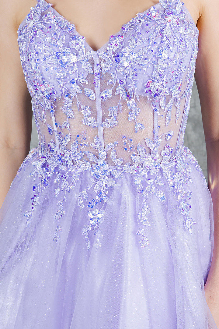 Short Sleeveless Dress by Cinderella Couture 8305J