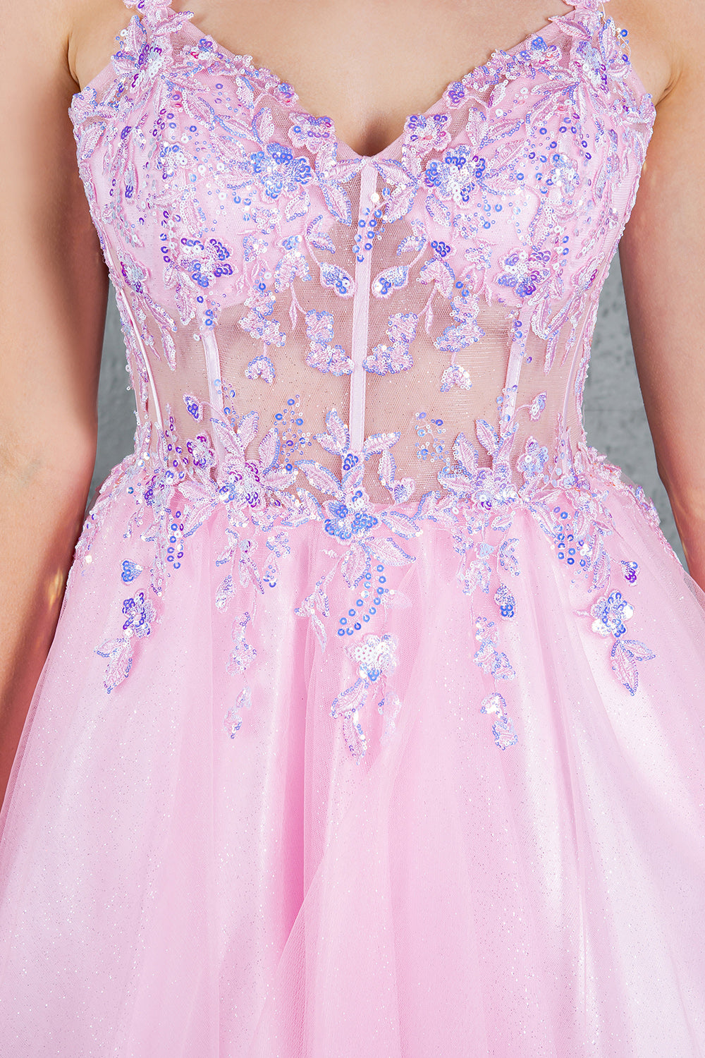 Short Sleeveless Dress by Cinderella Couture 8305J