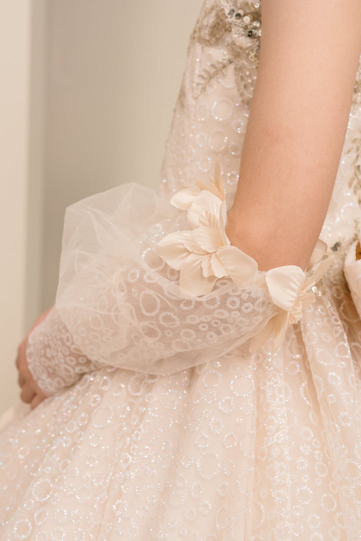 Girls Sleeveless Gown by Cinderella Couture 8385