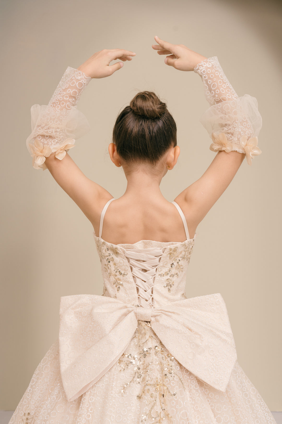 Girls Sleeveless Gown by Cinderella Couture 8385