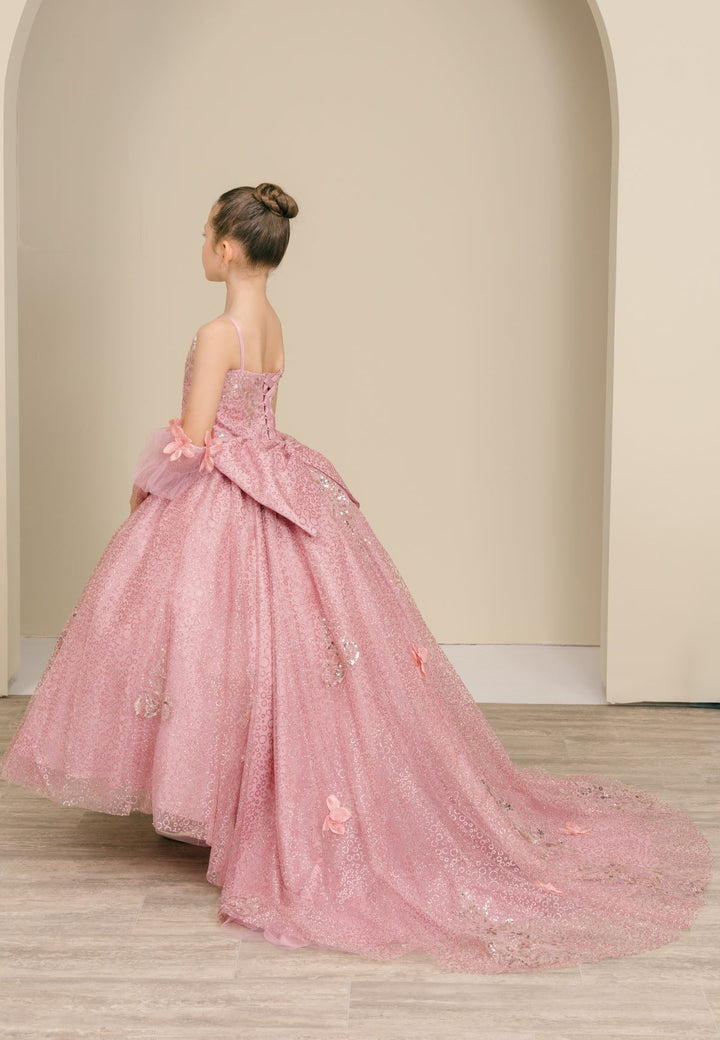 Girls Sleeveless Gown by Cinderella Couture 8385