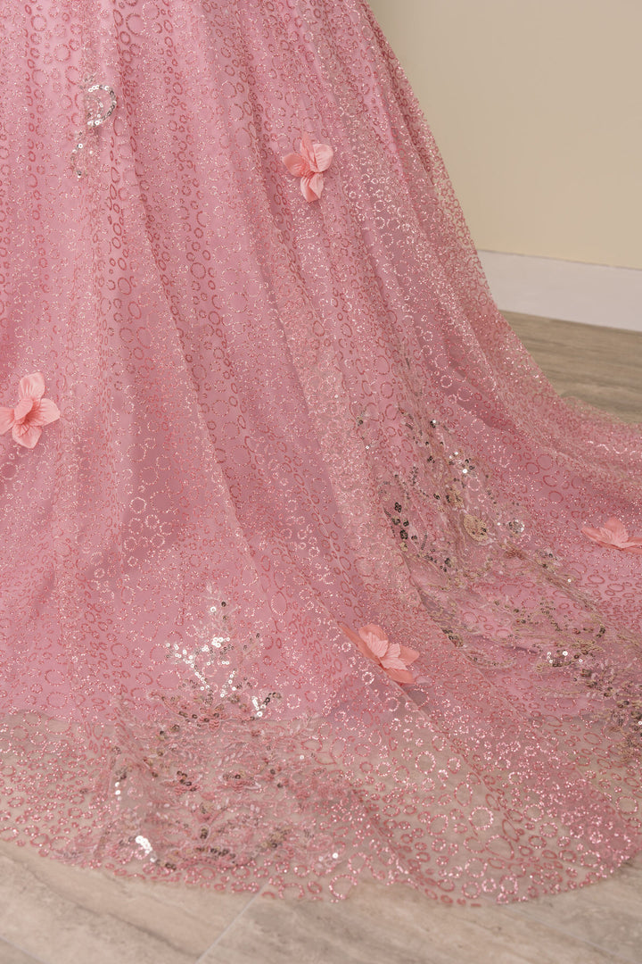 Girls Sleeveless Gown by Cinderella Couture 8385