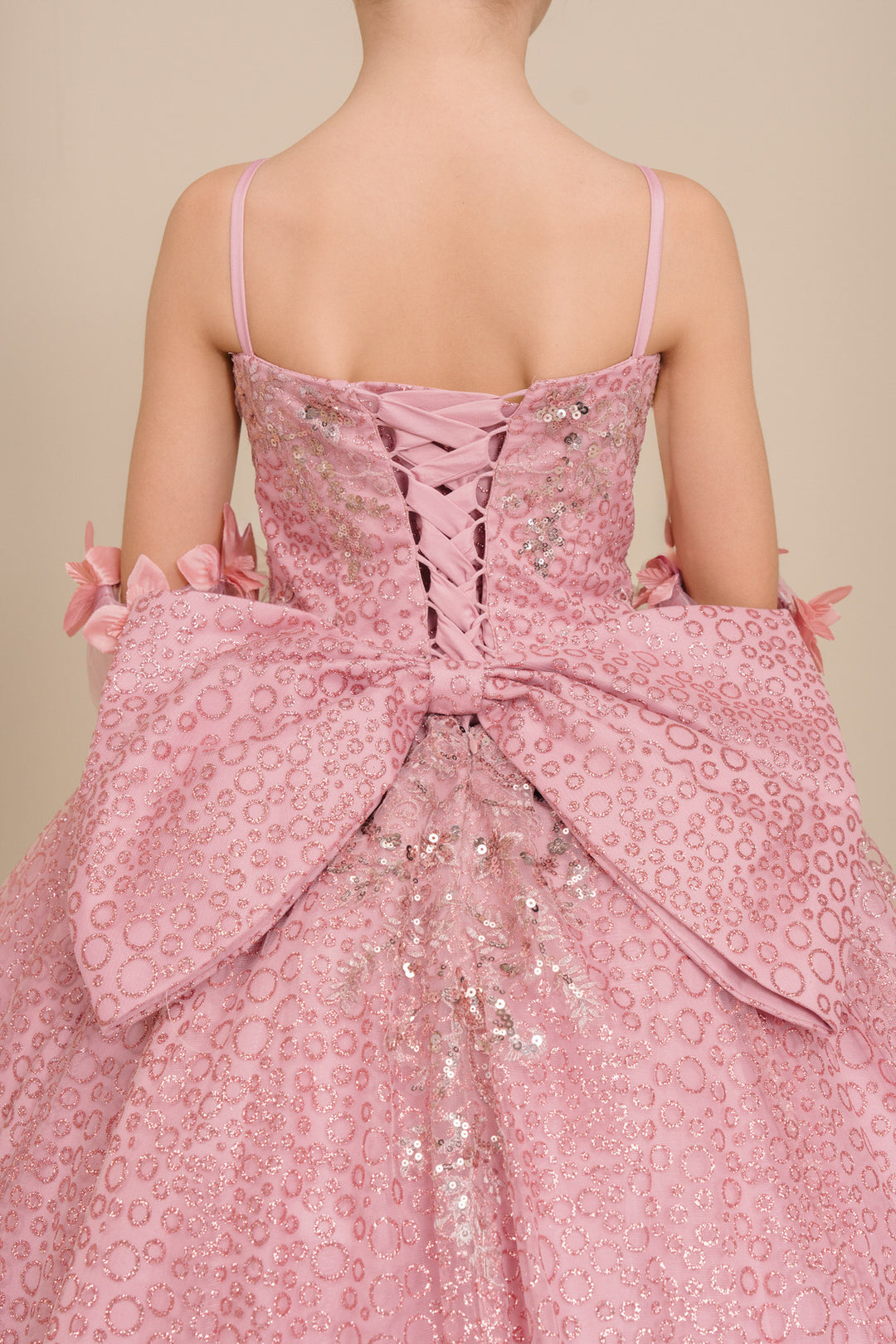 Girls Sleeveless Gown by Cinderella Couture 8385
