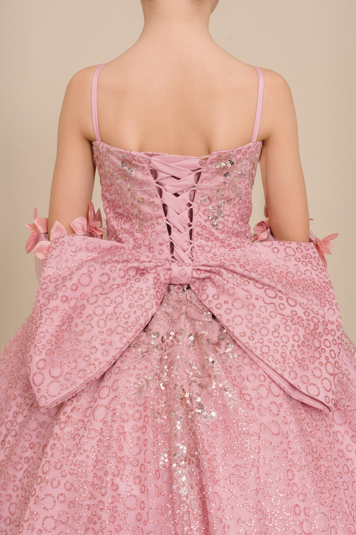 Girls Sleeveless Gown by Cinderella Couture 8385