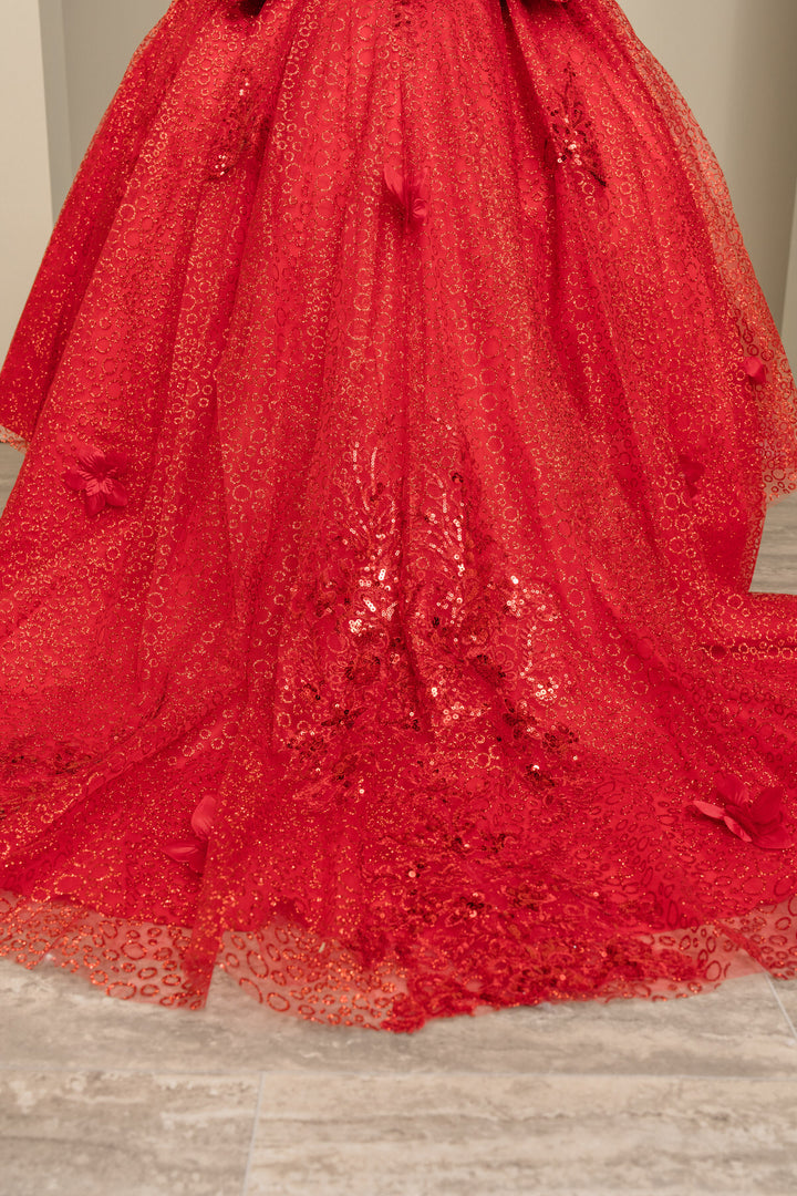 Girls Sleeveless Gown by Cinderella Couture 8385