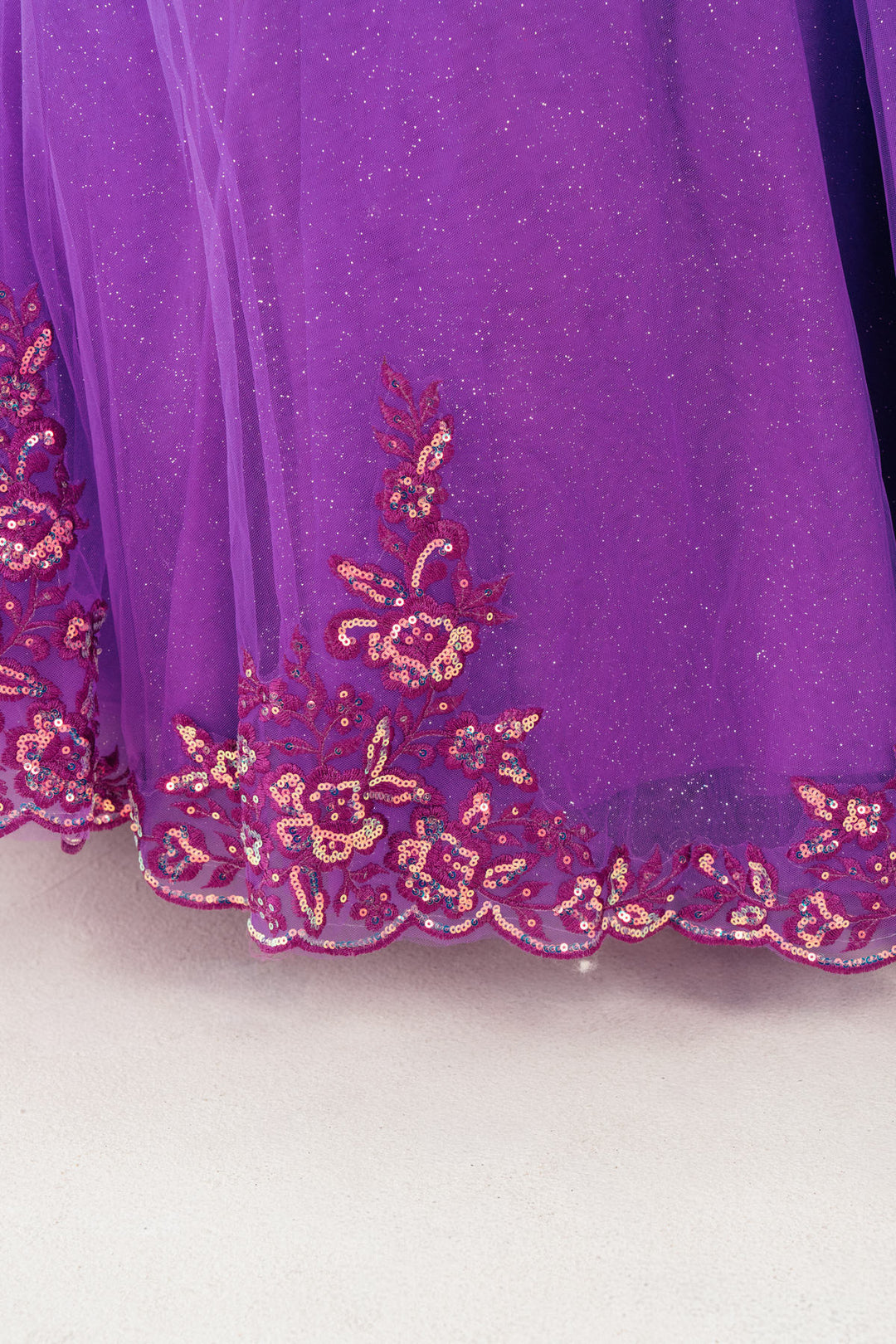 Girls Off Shoulder Gown by Cinderella Couture 8405