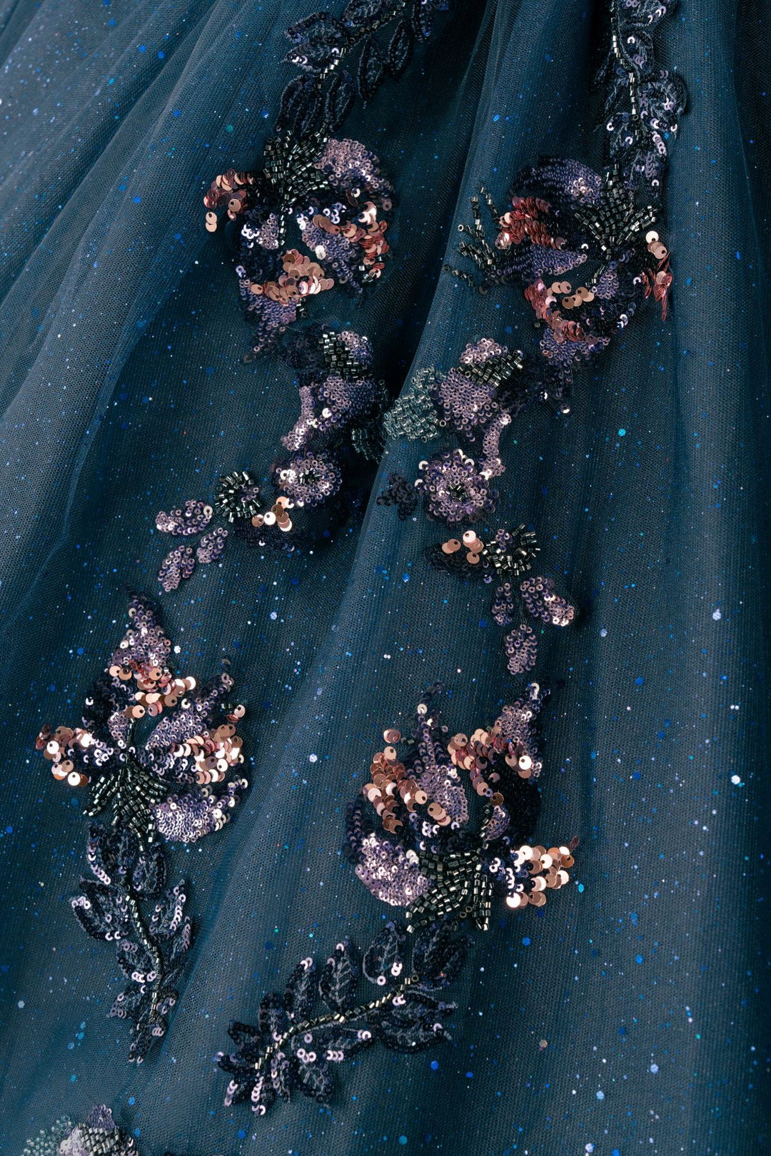 Off Shoulder Ball Gown by Cinderella Couture 8440JQ