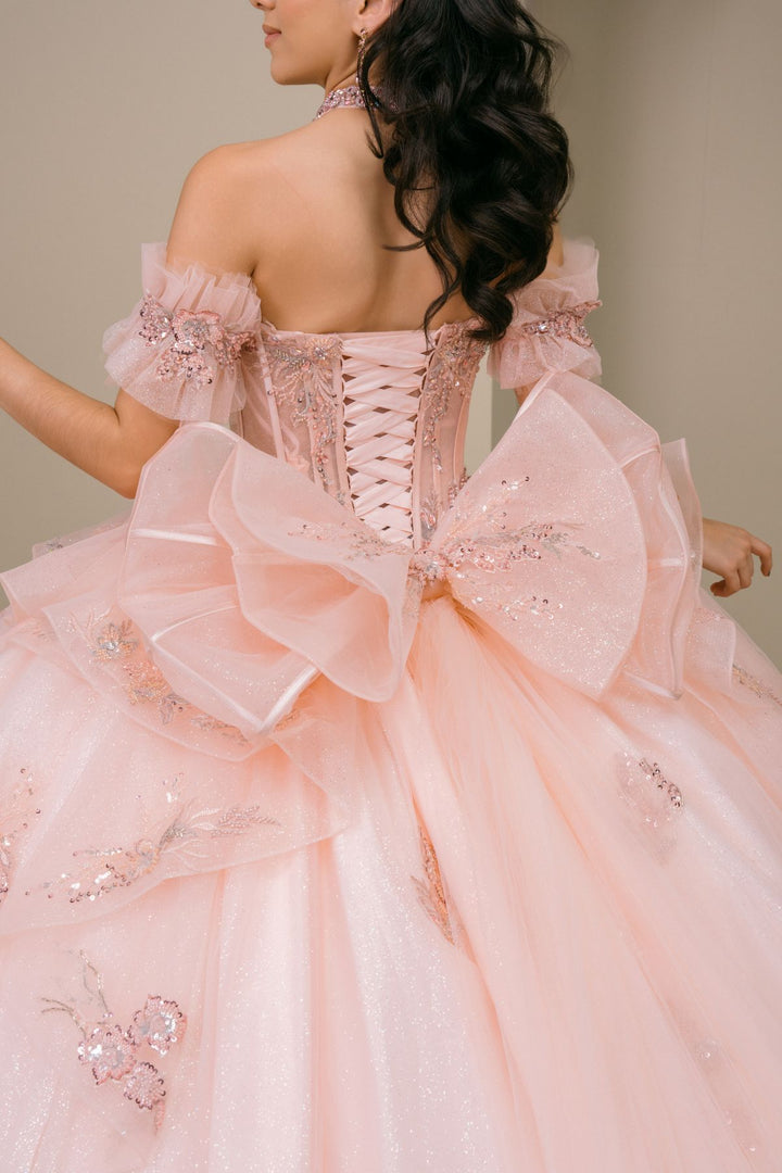 Strapless Ball Gown by Cinderella Couture 8540JQ