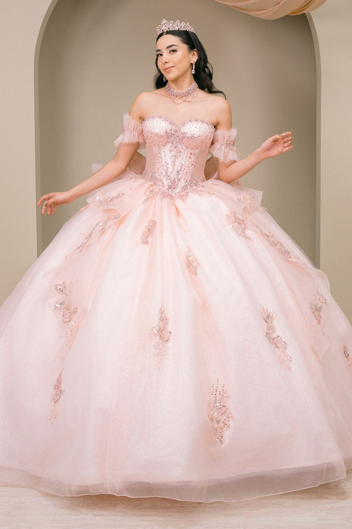 Strapless Ball Gown by Cinderella Couture 8540JQ