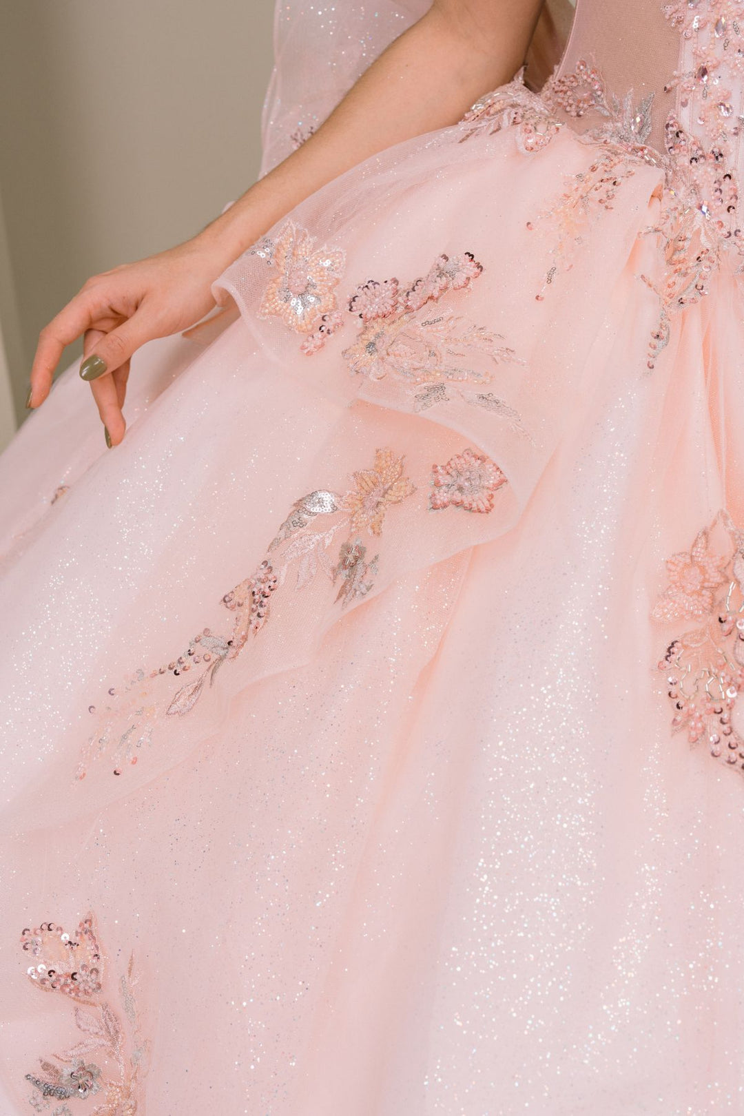 Strapless Ball Gown by Cinderella Couture 8540JQ