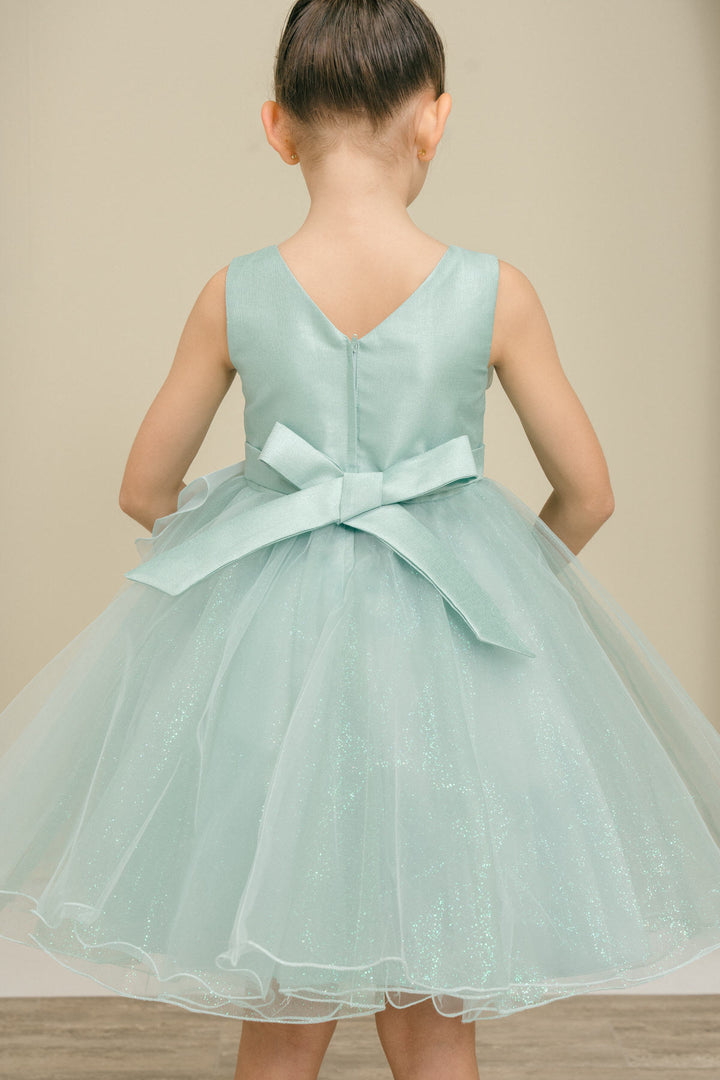 Girls Short Sleeveless Dress by Cinderella Couture 9128