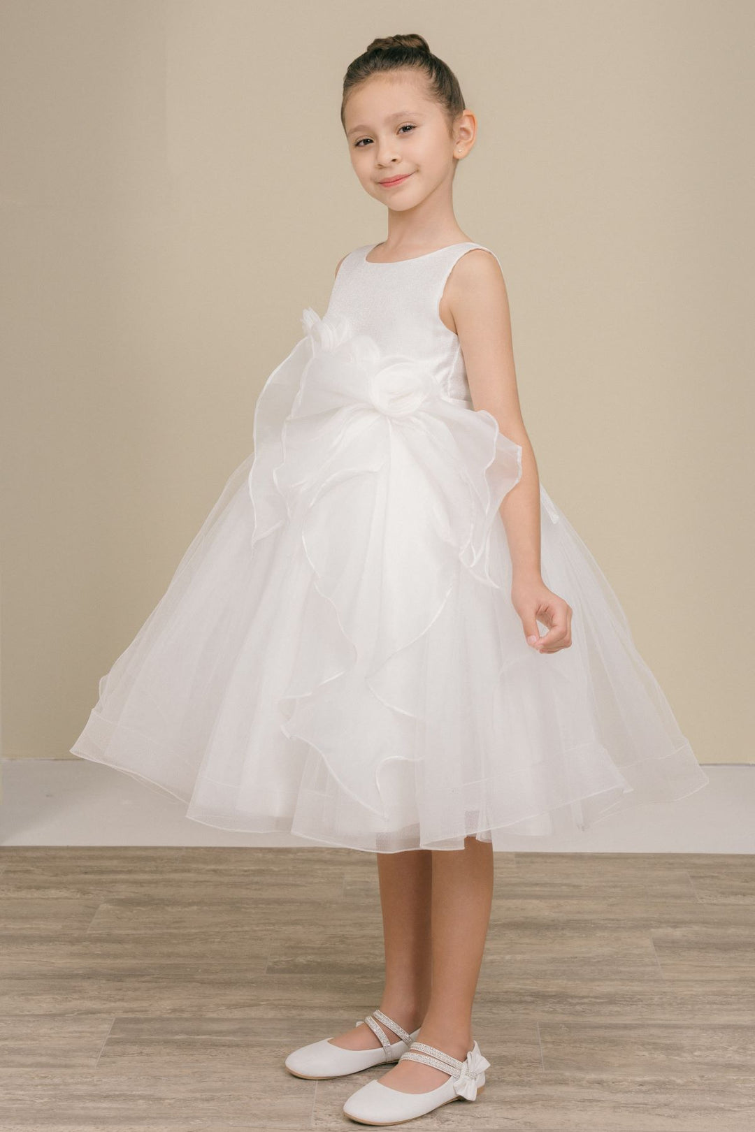 Girls Short Sleeveless Dress by Cinderella Couture 9128