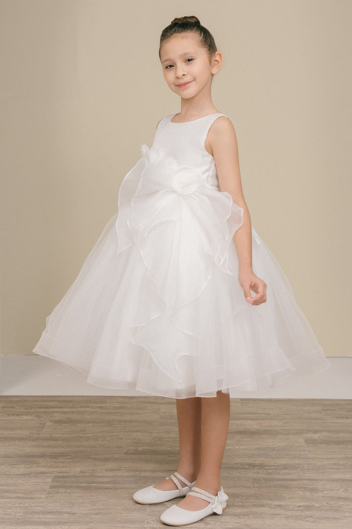 Girls Short Sleeveless Dress by Cinderella Couture 9128