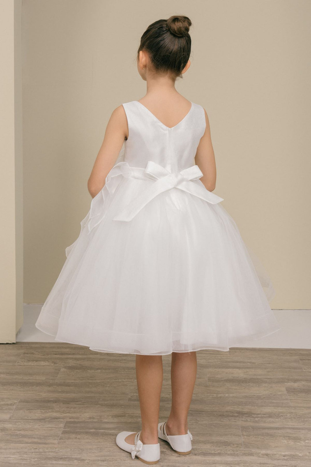 Girls Short Sleeveless Dress by Cinderella Couture 9128