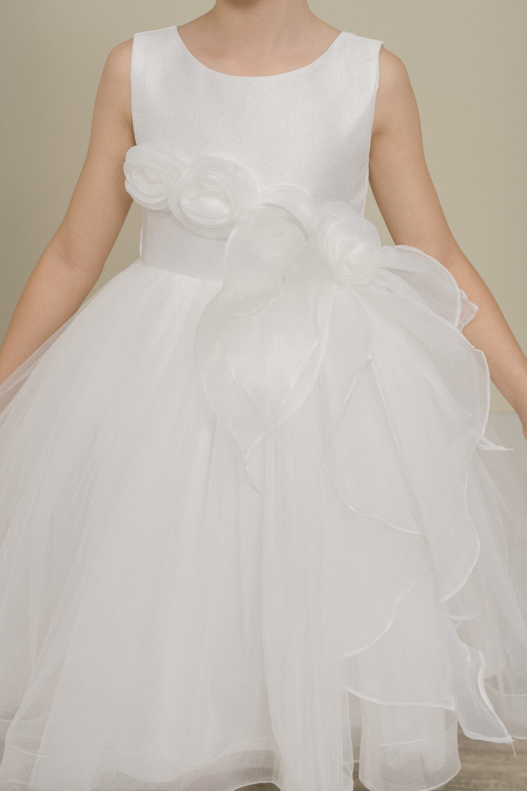 Girls Short Sleeveless Dress by Cinderella Couture 9128