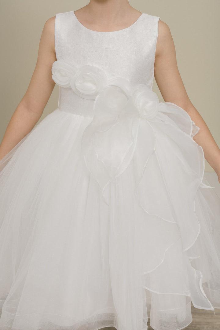 Girls Short Sleeveless Dress by Cinderella Couture 9128