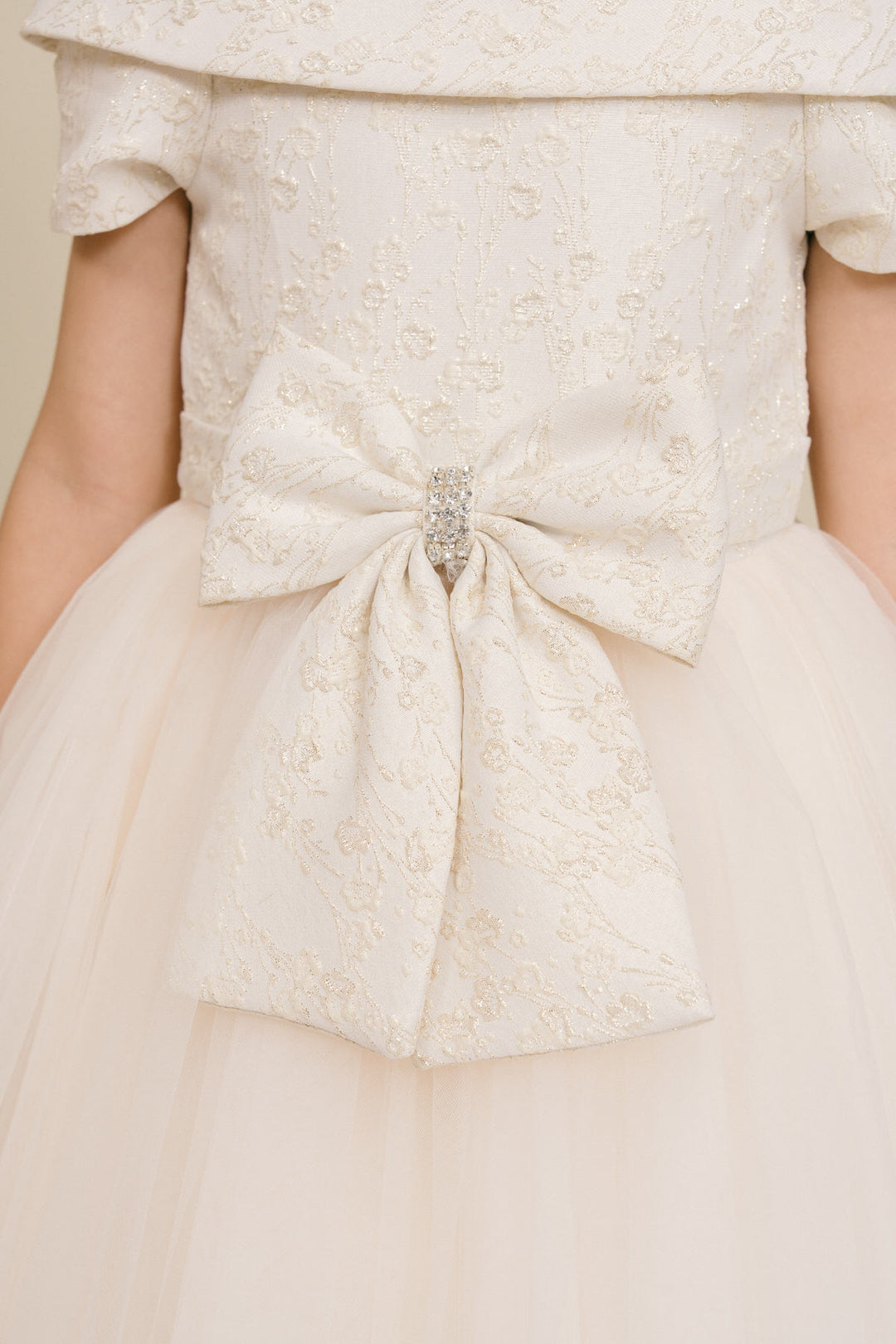 Girls Short Off Shoulder Dress by Cinderella Couture 9129