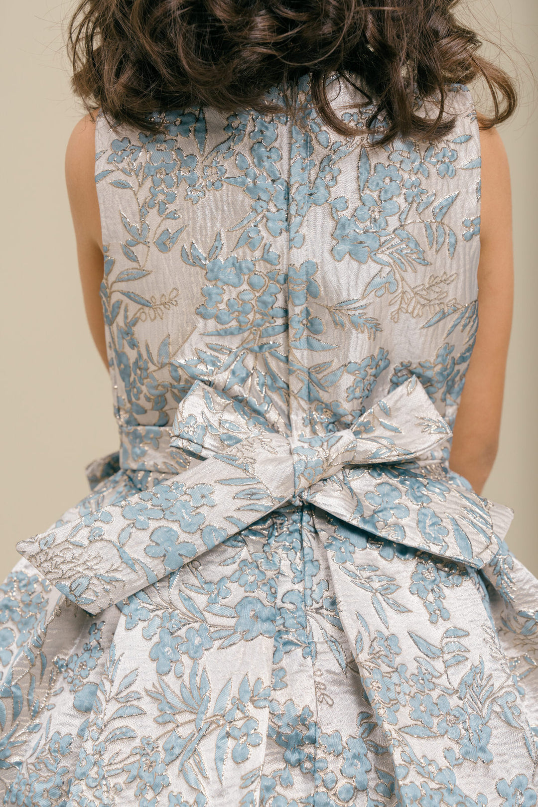 Girls Print Sleeveless Dress by Cinderella Couture 9168