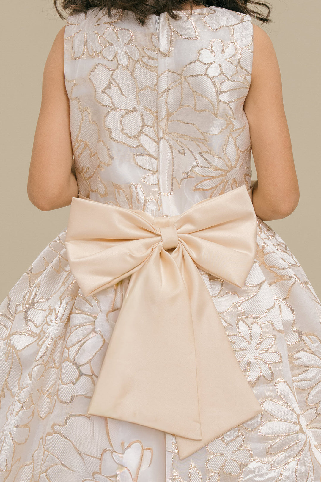 Girls Print Sleeveless Dress by Cinderella Couture 9169