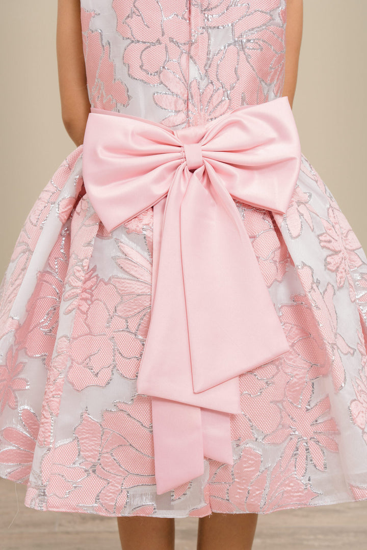 Girls Print Sleeveless Dress by Cinderella Couture 9169