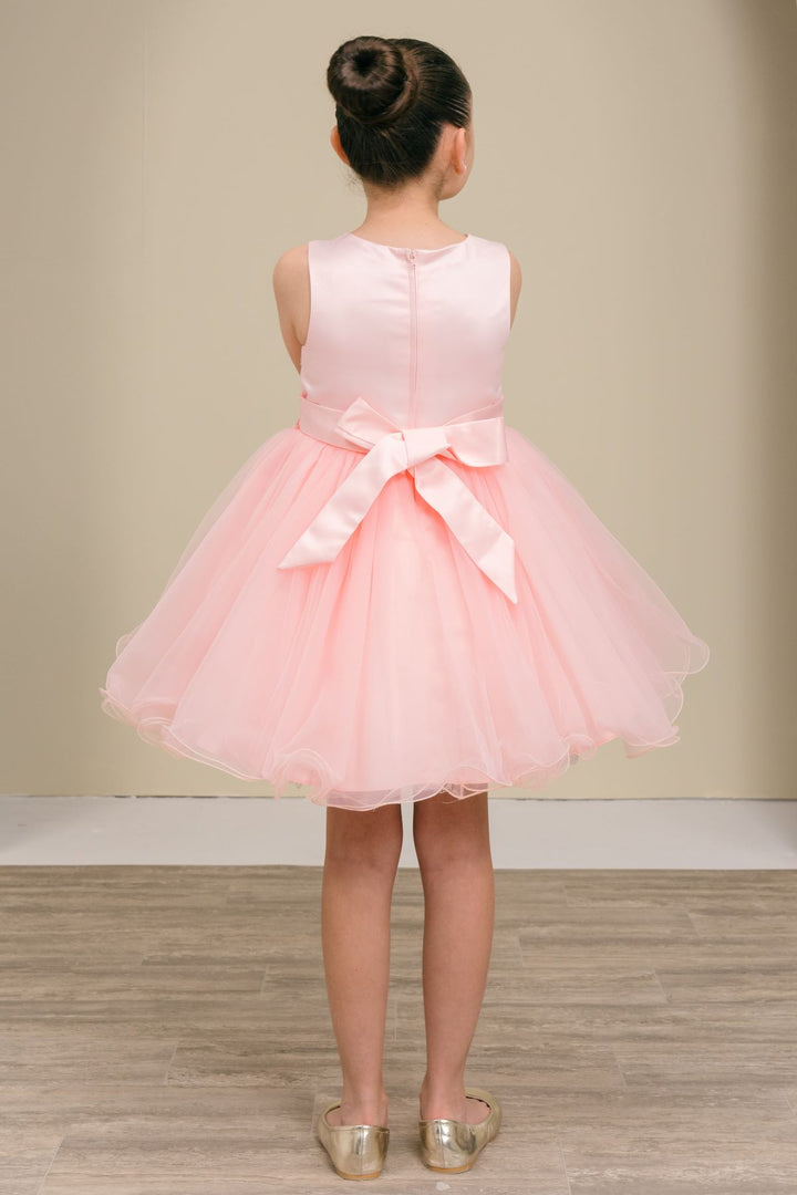 Girls Short Sleeveless Dress by Cinderella Couture 9172