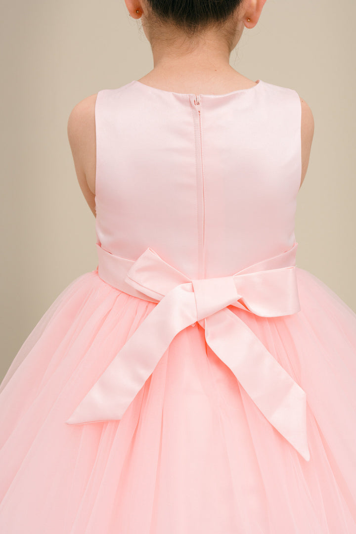 Girls Short Sleeveless Dress by Cinderella Couture 9172