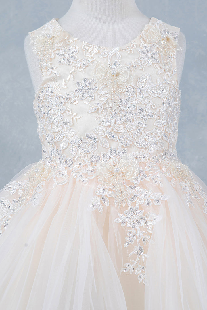 Girls Short Sleeveless Dress by Cinderella Couture 9172