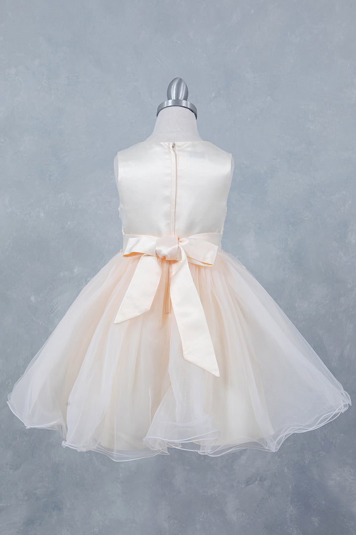 Girls Short Sleeveless Dress by Cinderella Couture 9172