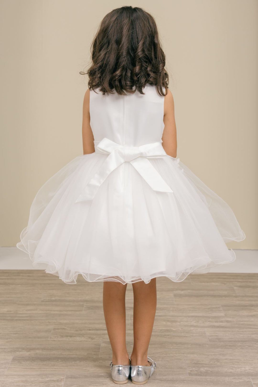 Girls Short Sleeveless Dress by Cinderella Couture 9172