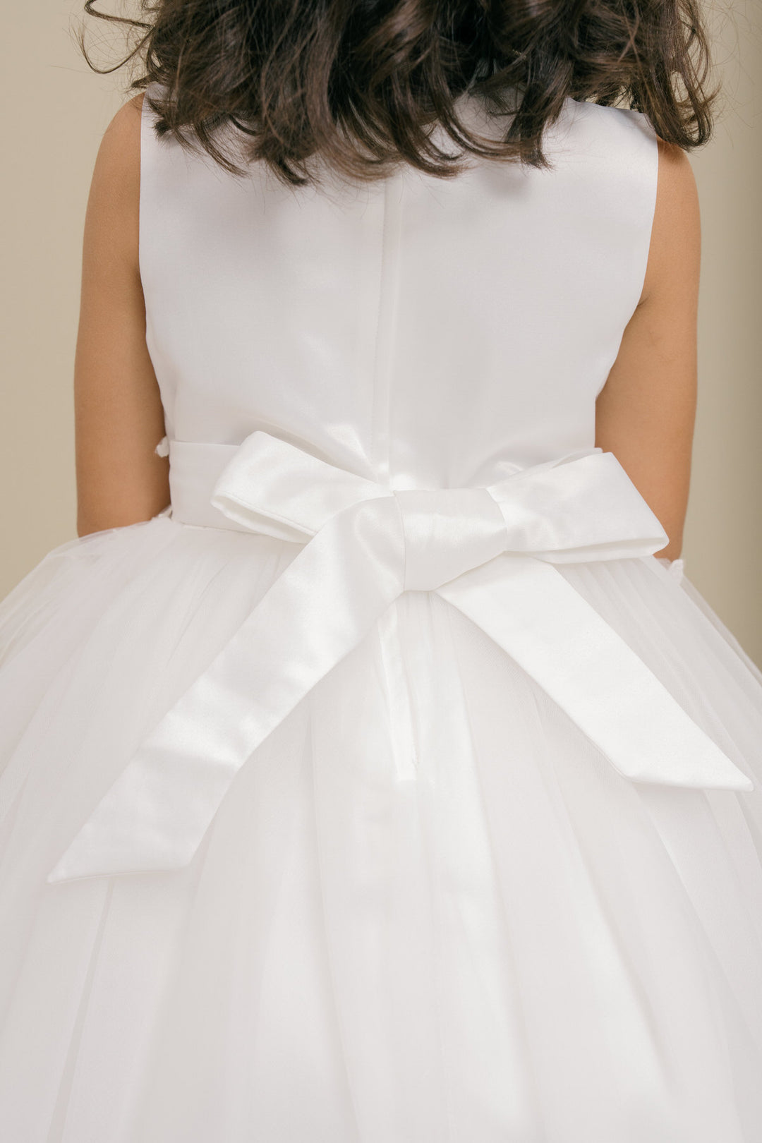 Girls Short Sleeveless Dress by Cinderella Couture 9172