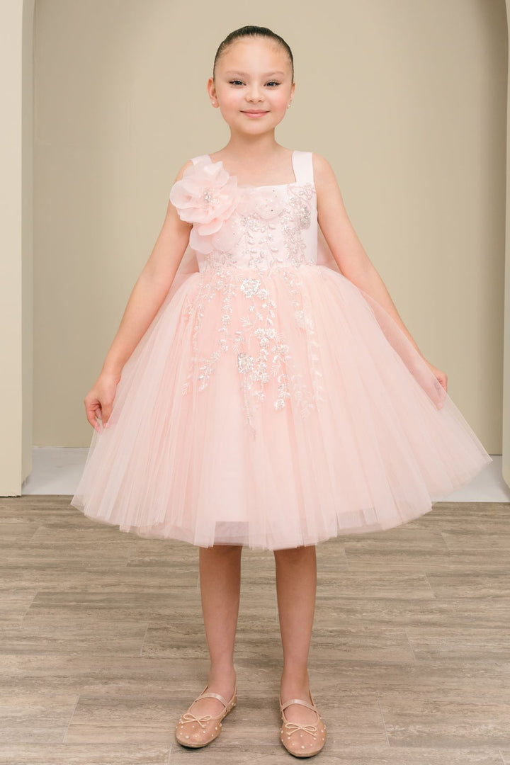Girls Sleeveless Dress by Cinderella Couture 9178
