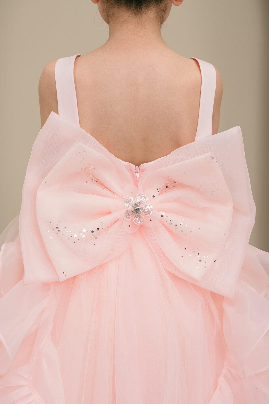 Girls Sleeveless Dress by Cinderella Couture 9178