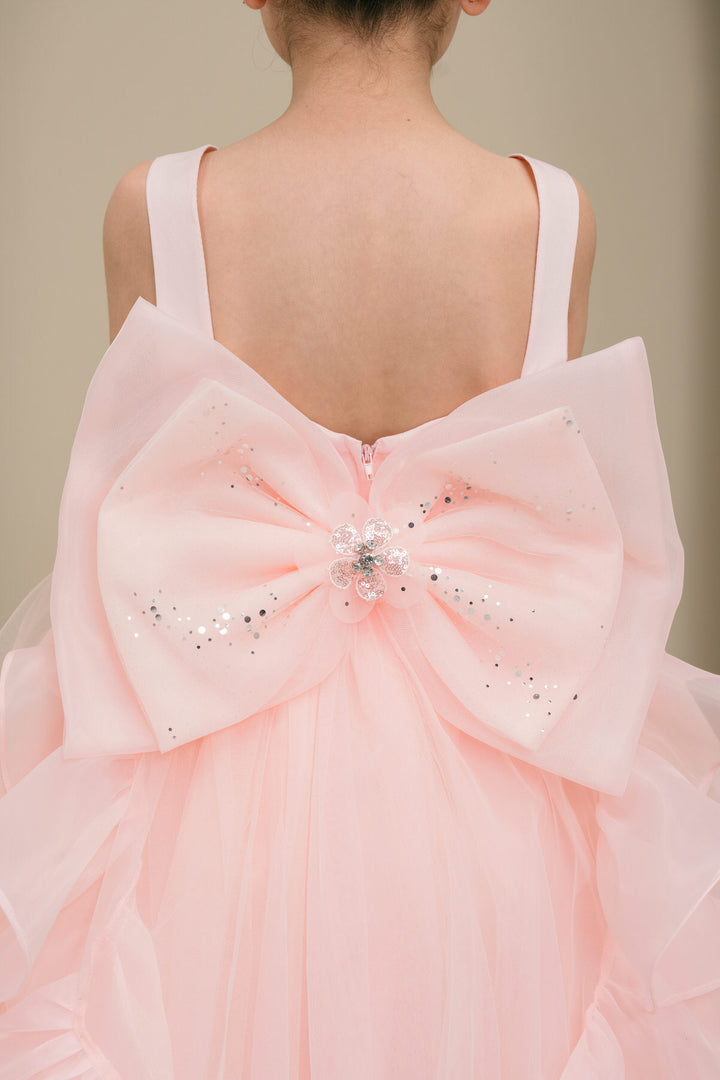 Girls Sleeveless Dress by Cinderella Couture 9178