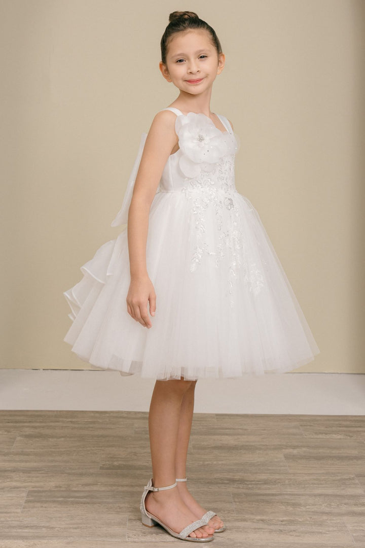 Girls Sleeveless Dress by Cinderella Couture 9178