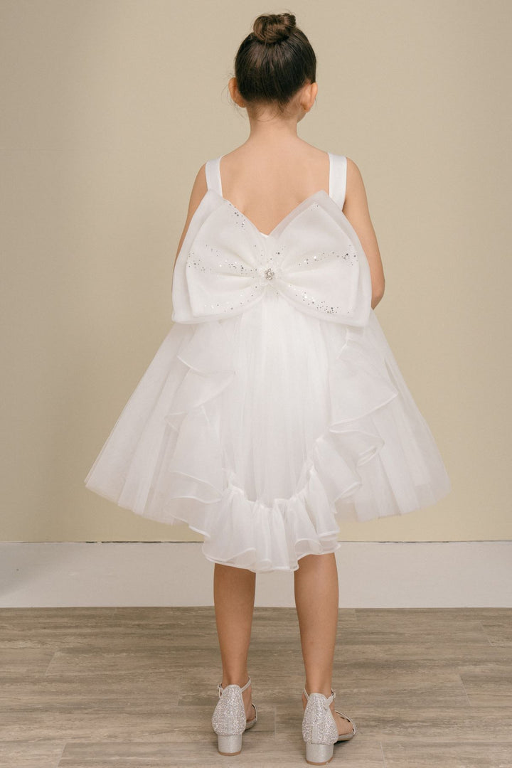 Girls Sleeveless Dress by Cinderella Couture 9178