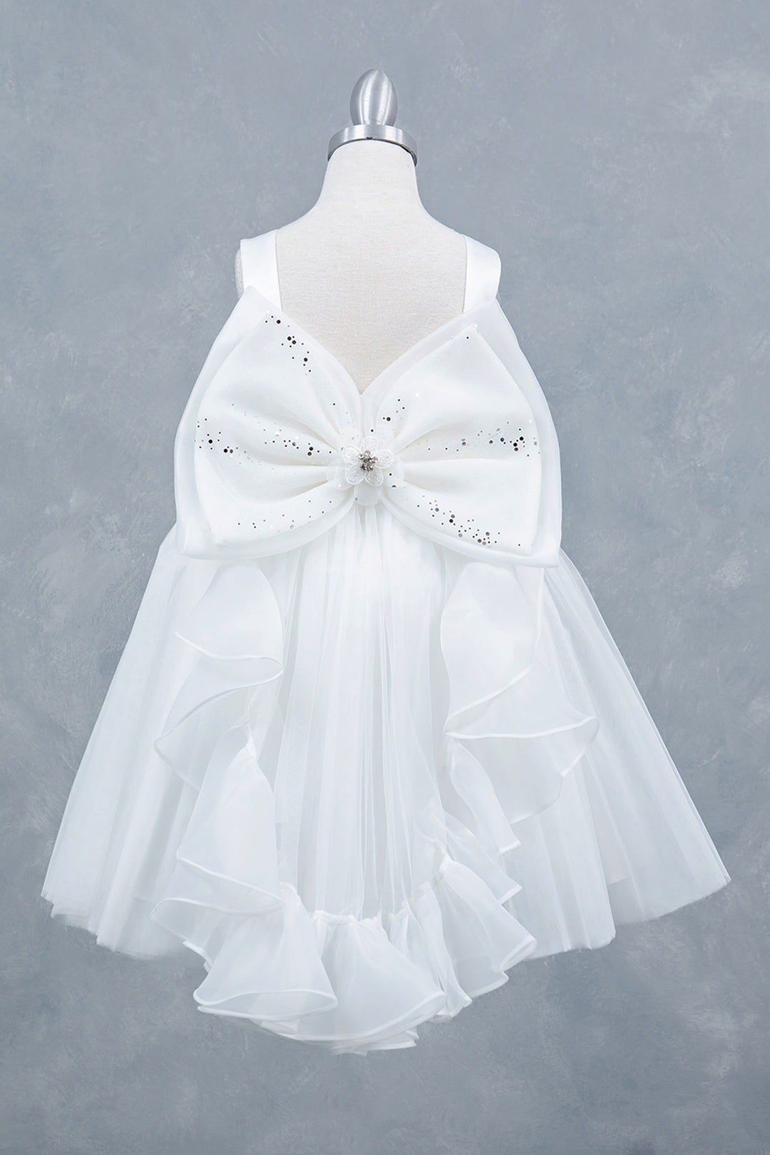 Girls One Shoulder Dress by Cinderella Couture 9178