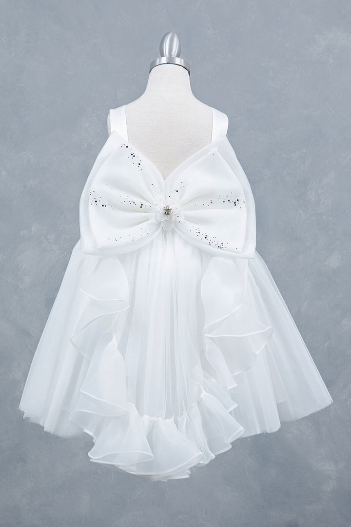 Girls One Shoulder Dress by Cinderella Couture 9178