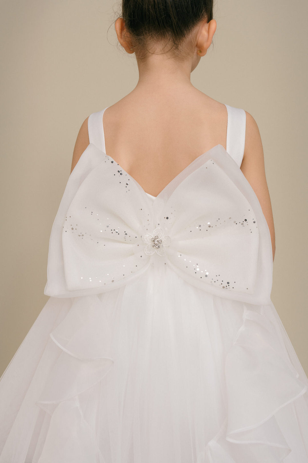 Girls Sleeveless Dress by Cinderella Couture 9178