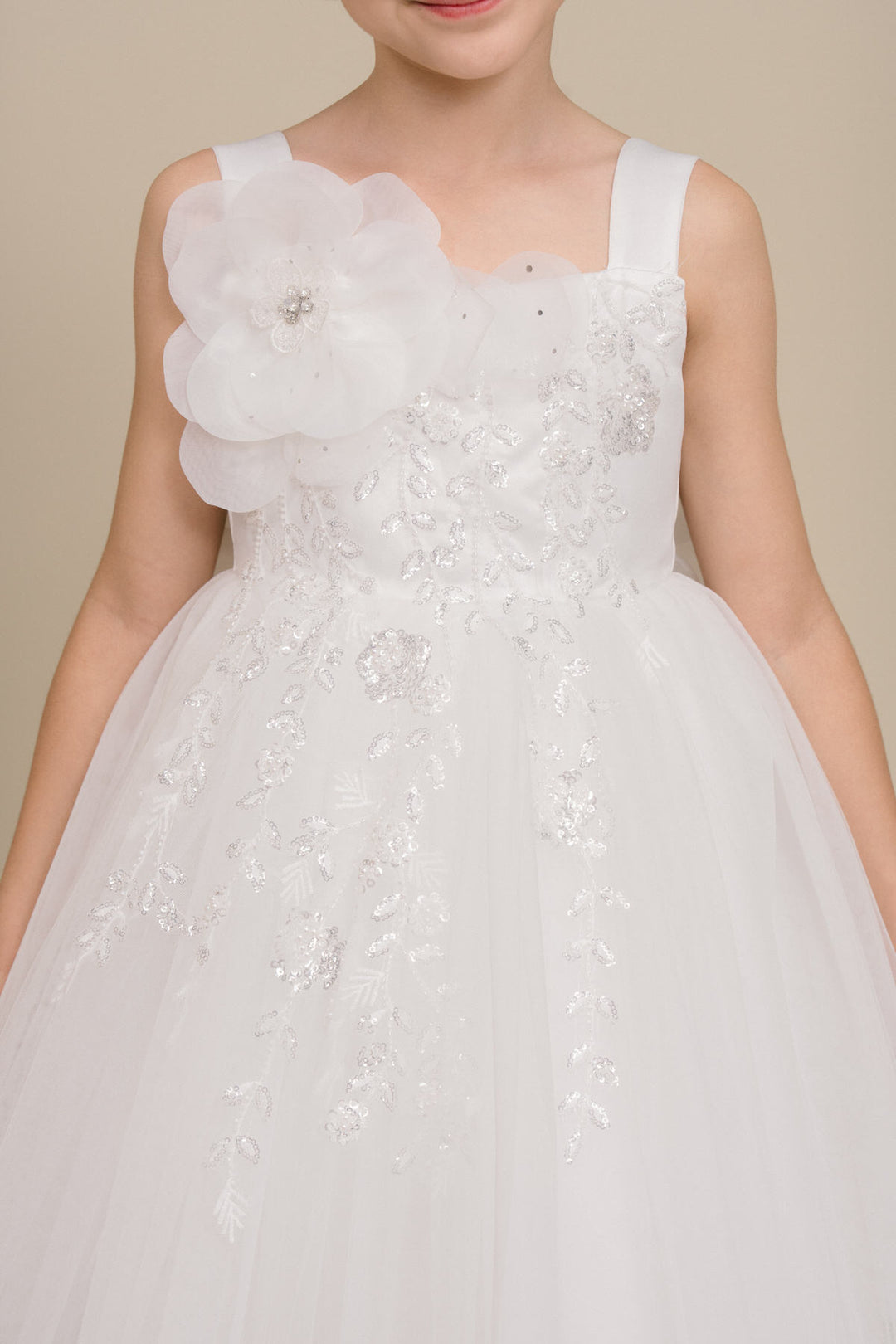 Girls Sleeveless Dress by Cinderella Couture 9178