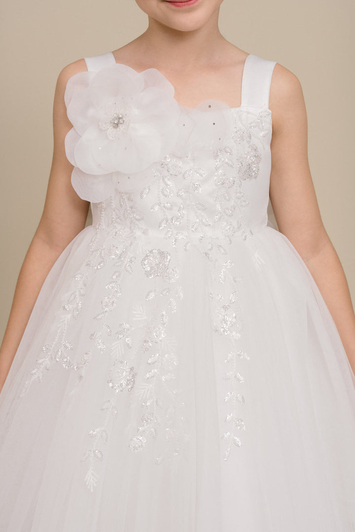 Girls Sleeveless Dress by Cinderella Couture 9178