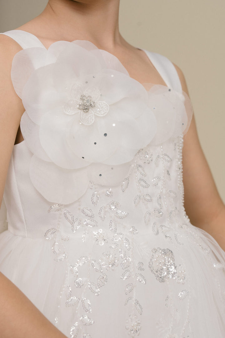 Girls Sleeveless Dress by Cinderella Couture 9178