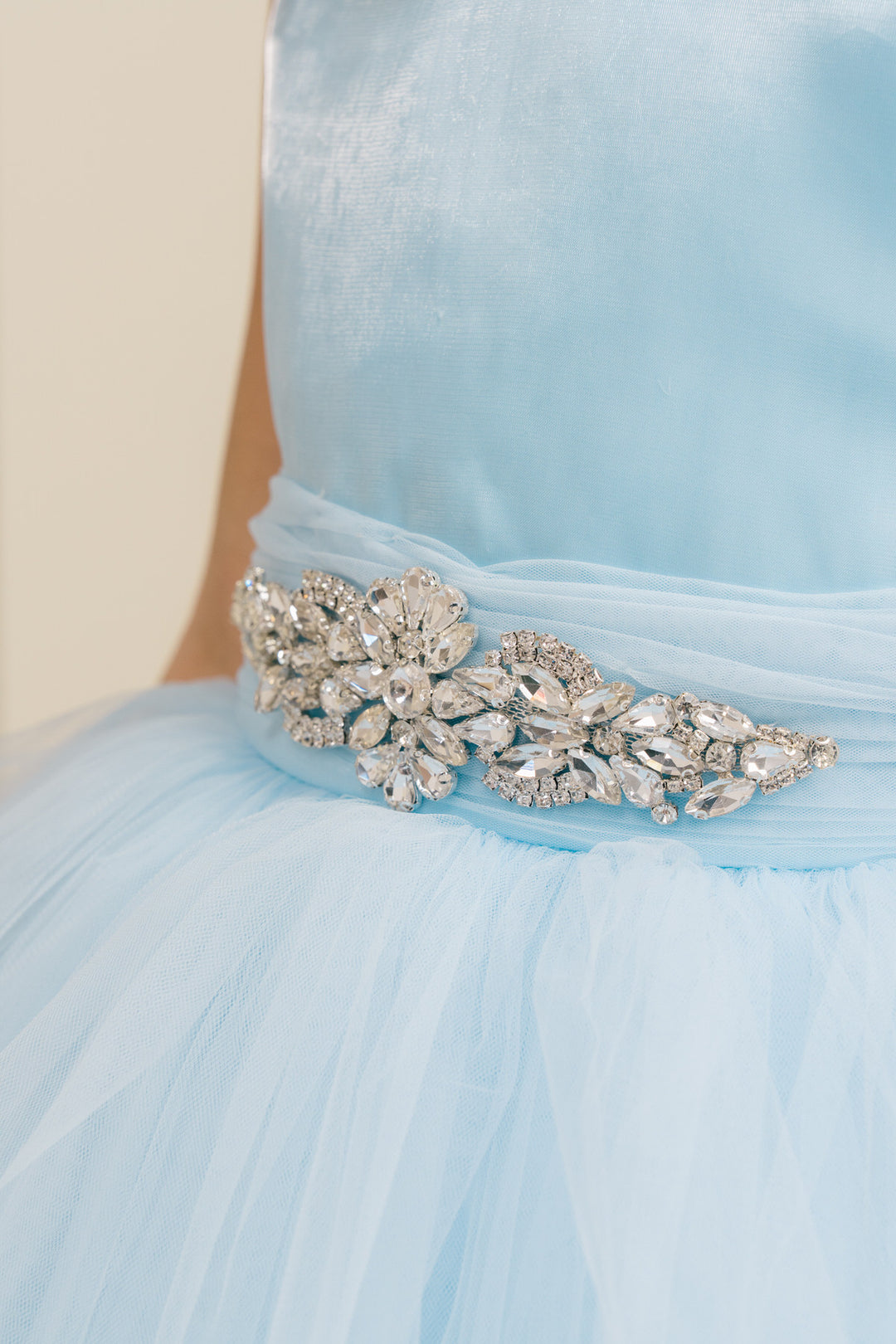 Girls Sleeveless Tiered Dress by Cinderella Couture 9180