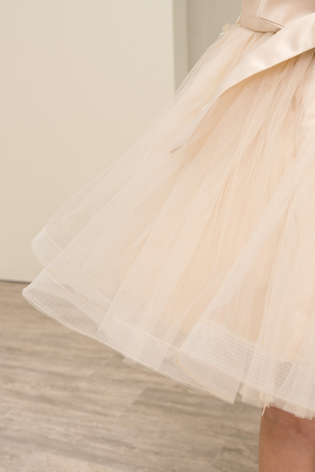 Girls Short Off Shoulder Dress by Cinderella Couture 9183
