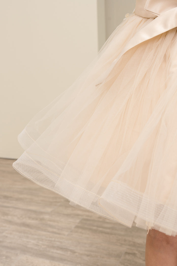 Girls Short Off Shoulder Dress by Cinderella Couture 9183