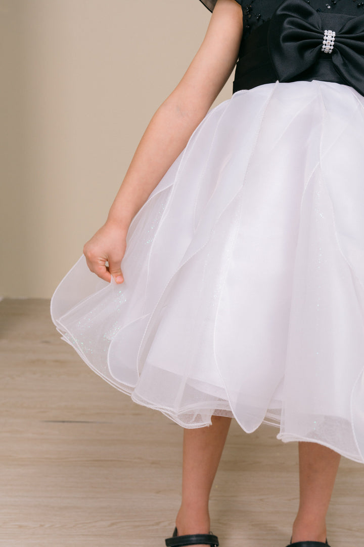 Girls Short Sleeve Dress by Cinderella Couture 9185