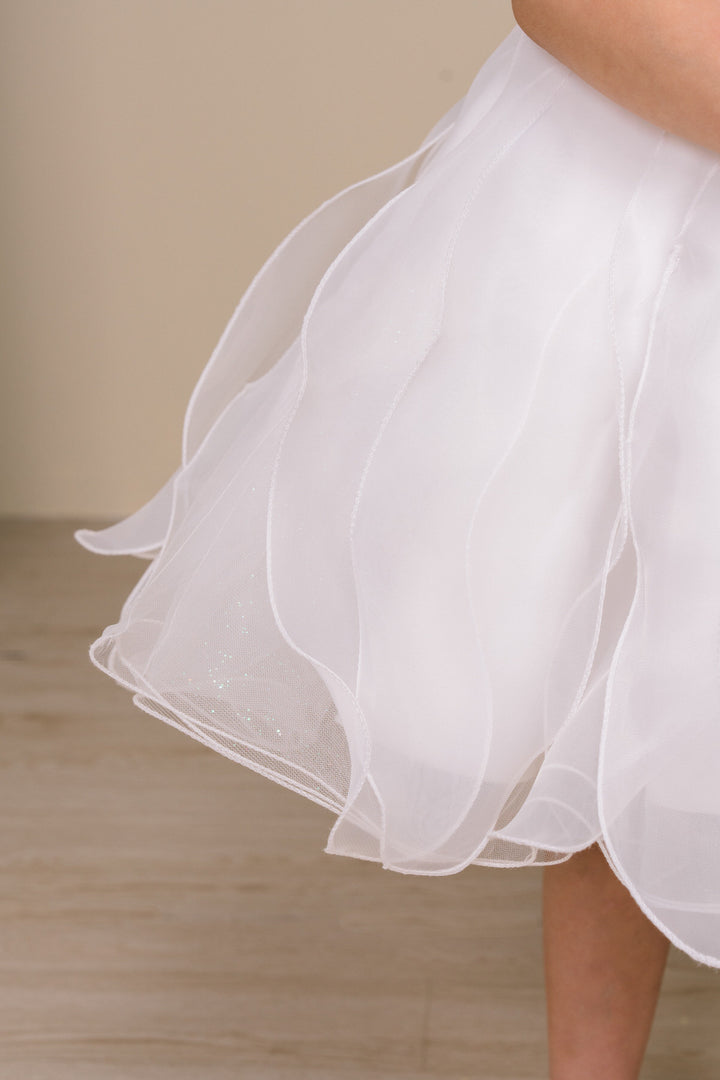 Girls Short Sleeve Dress by Cinderella Couture 9185